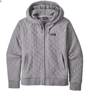 Patagonia Organic Cotton Zip Up Hooodie